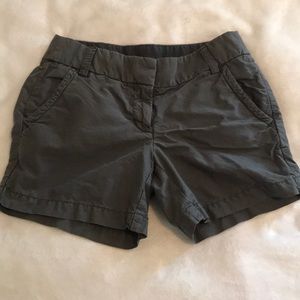 J Crew brown shorts